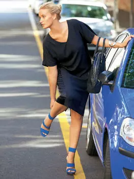 Выкройка: Платье