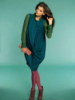 Выкройка: Платье