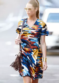 Выкройка: Платье