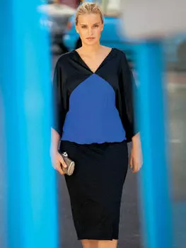 Выкройка: Платье