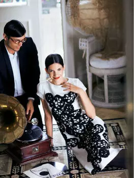 Выкройка: Платье