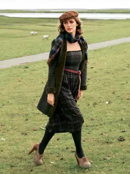 Выкройка: Платье