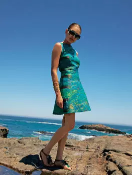 Выкройка: Платье