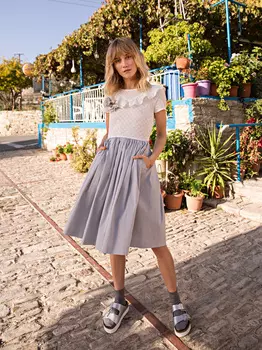 Выкройка: Платье а-ля комплект