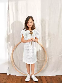 Выкройка: Платье А-силуэта