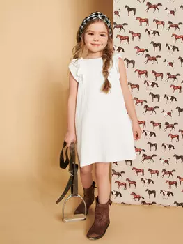 Выкройка: Платье А-силуэта