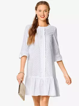 Выкройка: Платье А-силуэта