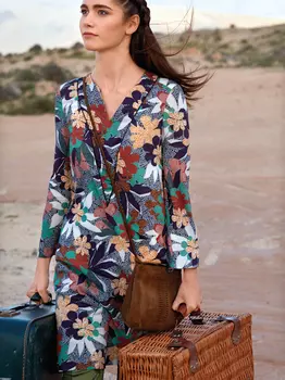 Выкройка: Платье А-силуэта