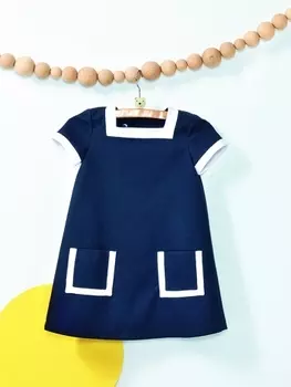 Выкройка: Платье А-силуэта