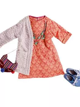 Выкройка: Платье А-силуэта