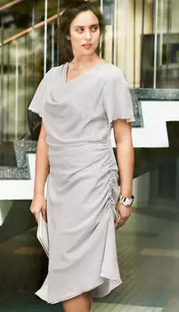 Выкройка: Платье А-силуэта