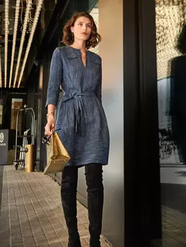 Выкройка: Платье А-силуэта