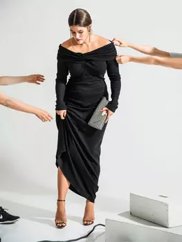 Выкройка: Платье А-силуэта