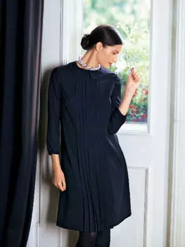 Выкройка: Платье А-силуэта