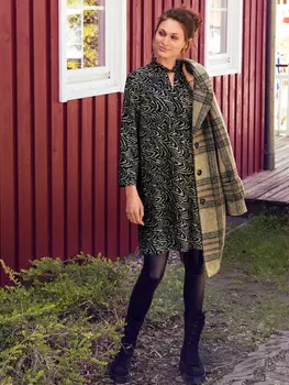 Выкройка: Платье А-силуэта