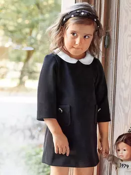 Выкройка: Платье А-силуэта для девочки