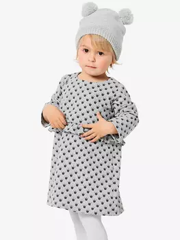 Выкройка: Платье А-силуэта для девочки