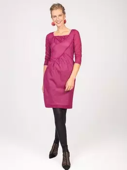 Выкройка: Платье асимметричного кроя