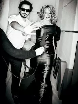 Выкройка: Платье асимметричного силуэта