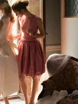 Выкройка: Платье-баллон