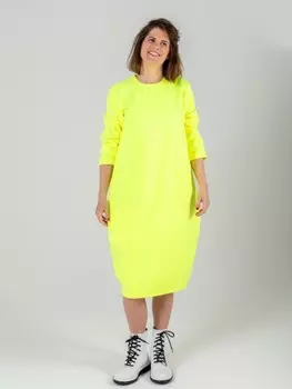 Выкройка: Платье-баллон