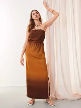 Выкройка: Платье-бандо