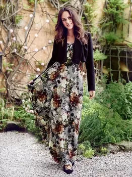 Выкройка: Платье-бандо