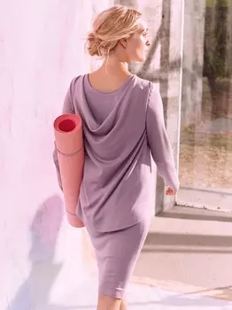 Выкройка: Платье без рукавов и пуловер