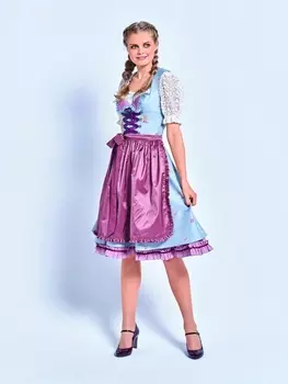 Выкройка: Платье, блузка и фартук