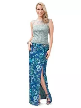 Выкройка: Платье-бюстье