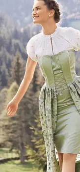 Выкройка: Платье-бюстье