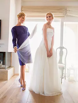 Выкройка: Платье-бюстье