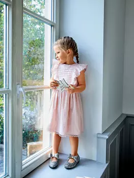 Выкройка: Платье для девочки