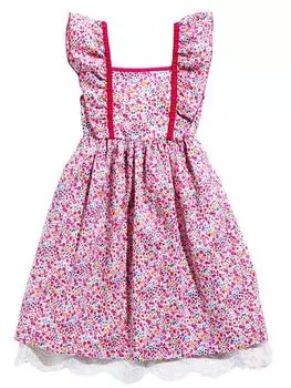 Выкройка: Платье для девочки