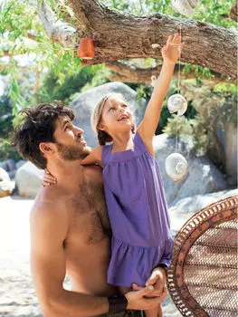 Выкройка: Платье для девочки