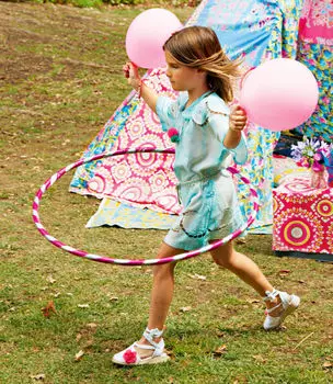 Выкройка: Платье для девочки