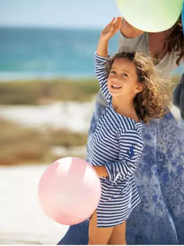 Выкройка: Платье для девочки