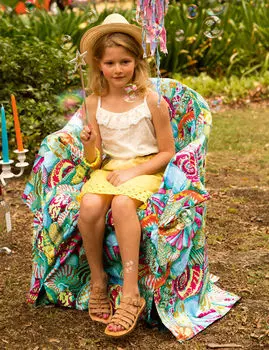 Выкройка: Платье для девочки