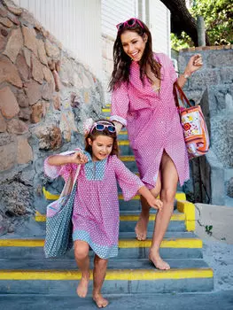 Выкройка: Платье для девочки