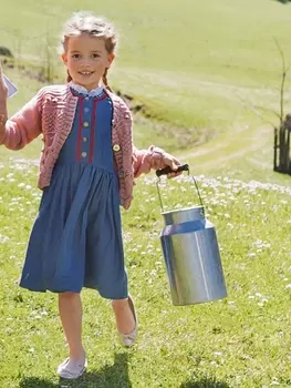 Выкройка: Платье джинсовое