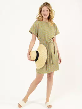 Выкройка: Платье-футболка