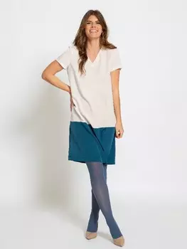 Выкройка: Платье-футболка