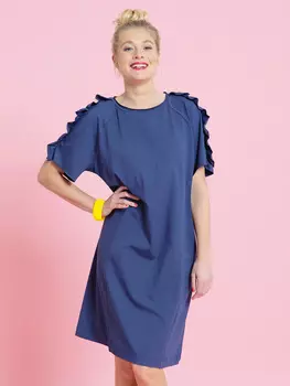 Выкройка: Платье-футболка