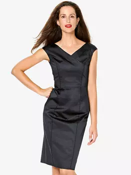 Выкройка: Платье-футляр