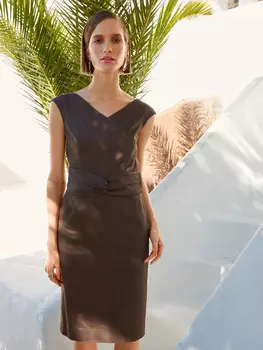 Выкройка: Платье-футляр