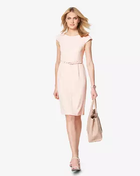 Выкройка: Платье-футляр