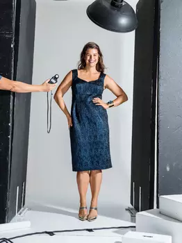 Выкройка: Платье-футляр