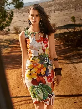 Выкройка: Платье-футляр