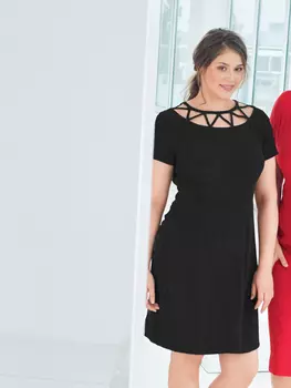 Выкройка: Платье-футляр