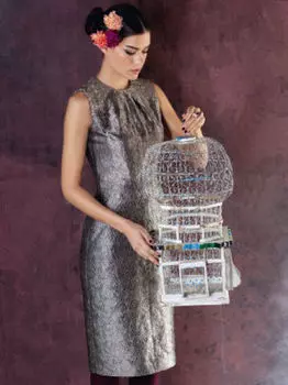 Выкройка: Платье-футляр